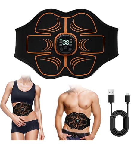 Elettrostimolatore Muscolare EMS Smart Gym – Fair Shop 77397 (addome, Braccia, Gambe) - Foto 4