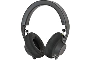 AIAIAI TMA-2 Headphones Studio Wireless+ Nere - Cuffie Bluetooth Over Ear Premium - Cuffie Wireless Professionali con Latenza Ultra-bassa