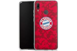 DeinDesign Coque Compatible avec Huawei P Smart 2019 Étui Housse FC Bayern Munich Camouflage FCB