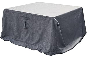 Hespéride - Housse de Protection hambo pour Table carrée m 165x165x80cm en Polyester