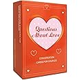 UMONIE Conversation Cards for Couples, Fun Questions Couples Games for Date Night, Cards Game for Couples to Strengthen Relationships, Romance, Trust - Valentine's Day Couples Gifts for Him/Her/Them