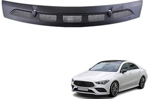 YSIMEE Déflecteur d'air Compatible pour Classe A W169 Classe B W245 remplace A1698360018, Pare-Brise d'entrée d'air, Cache Pare-Brise Avant