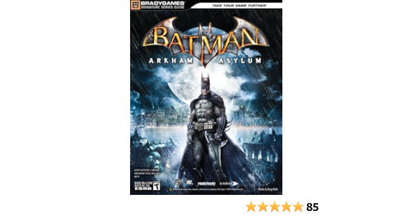 Buy Batman Arkham Asylum Signature Series Guide Book Online At Low Prices In India Batman Arkham Asylum Signature Series Guide Reviews Ratings Amazon In