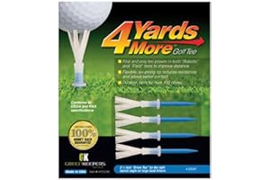 GREEN KEEPERS Other 4 Yards More Golf Tees Blue