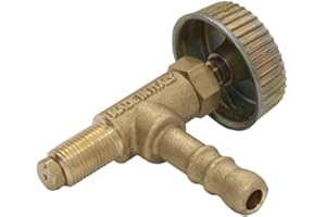 IDRO BRIC Rubinetto Ricambio Per Fornellone A Gas Gpl (Sac)