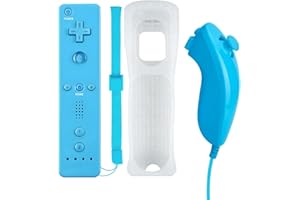 QUMOX Mando a distancia control remoto + Nunchuk para Wii/WII U