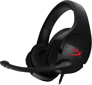 HyperX HX-HSCS-BK/EM Cloud Stinger Gaming Headset for PC/Xbox/PS4 , Black