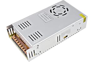 BAIYOULI 36V 10A Transformer Switching Power Supply AC 110V / 220V to DC 360W Converter for Industrial Automation CNC Stepper Motor and More