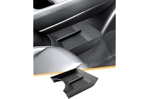 LFOTPP Organizer-Tablett Box Unten die Mittelkonsole für Cupra Tavascan 2025 2026 2027, Mittelkonsole Untere Box Auto Zentralsteuerung Aufbewahrung Veranstalter Für Tavascan VZ Zubehör