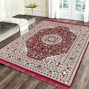 Delfriq 11D Designer Superfine Exclusive Cotton Carpet | Rug | Living Room | Bedroom | Hall | School | Temple | Bedside Runner | 50