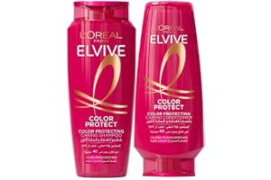 L’Oréal Paris Elvive Colour Protect For Coloured Hair, Shampoo 400 ml + Conditioner 360 ml