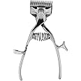 Manual Hair Clipper, Stainless Steel Hand Hair Cutter Non-Electric Low Noise Quiet Manual Hair Trimmer Classic Hair Clipper Hairdressing Haircut Tool Pet Grooming Clipper