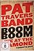 Produktbild The Pat Travers Band - Boom Boom - Live At The Diamond Club by Pat Travers