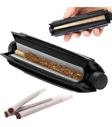 Raw Rollatore Per Sigarette, In Plastica Ecologica In Canapa, 70 - Foto 11