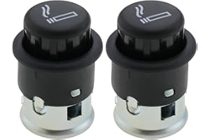 VGOL 2 mecheros de coche 1J0919307 compatibles con Audi Q3 A3 compatible con Passat