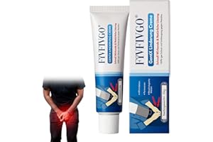JILEON Fivfivgo Creme, Professionelle Linderung Warzen Entfernen Creme, Natürliche Fivfivgo Muttermale & Warzen Entfernencreme, Intimhautpflegecreme für jedermann 20g (1 Stk)