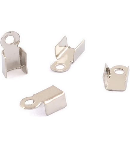 Lot De 100+ Cache-nœuds Embouts Dorés 10mm Pour Création De Bijoux - Neuf