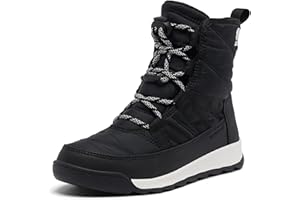 Sorel Whitney 2 Short Lace Waterproof, Botas de Invierno Unisex niños