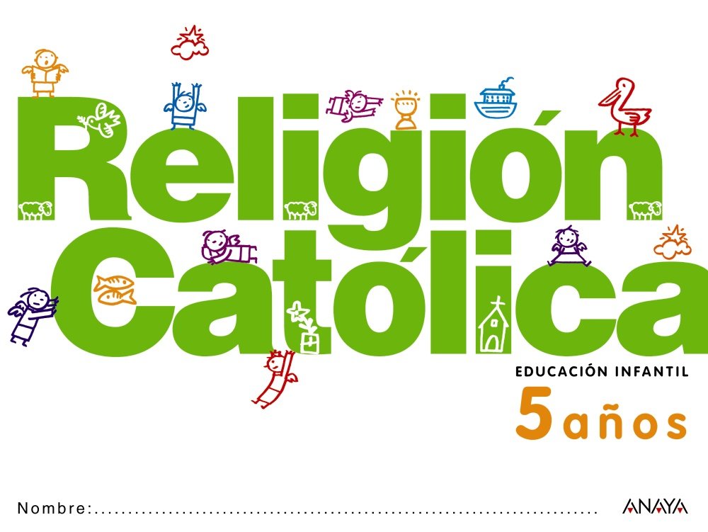 Religión Católica 5 años