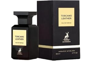 MAISON ALHAMBRA Toscano - Eau De Parfum in pelle, 80 ml, da uomo