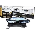 The Eye Doctor Premium Treatment Bundle - Reusable Hot Cold Eye Compress & 20x Single Use Biodegradable Eyelid Wipes for Dry Eye, Blepharitis & MGD - Microwave Safe Mask