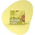 The Snack Company - Multiseed Oat Cookies, 210 gm | Healthy Snack with Immunity Boosting Seeds | Oats Biscuit with no Refined Flour | Baked Snack for Guilt Free Snacking