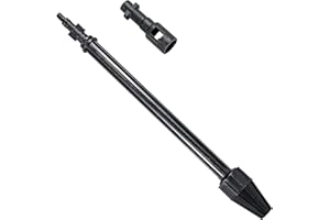 YUET Lancia Turbo a getto Lavaggio per Kärcher/Lidl Parkside/Lavor/Spear Alta Pressione Auto Dirt Blaster Jet Lance Ugello Rotante 160 Bar K2 K3 K4 K5 K6 K7 Parti di Ricambi Idropulitrice