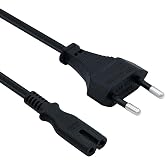 Orret Home PS3 / PS4 / PS5 / XBox Series S-X Uyumlu G&uuml;&ccedil; Kablosu 1.5 Metre 2Pin G&uuml;&ccedil; Kablosu Projeksiyon - Monit&ouml;r - Tv Univers