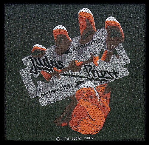 Preisvergleich Produktbild Unbekannt Judas Priest British steel Patch Standard