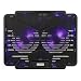 Tarkan Dual Fan Cooling Pad with Dual LED, Fan Control Switch, USB 2.0 Hub, Multi Angle Stand, Suitable for upto 15.6 inch Laptops RS.999.00