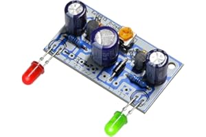 Kemo B003 Blinker / Wechselblinker Bausatz für 6 - 12 V/DC zum Anschluss von Glühlämpchen oder LEDs. Taktfrequenz einstellbar ca. 1 - 3 x pro Sekunde