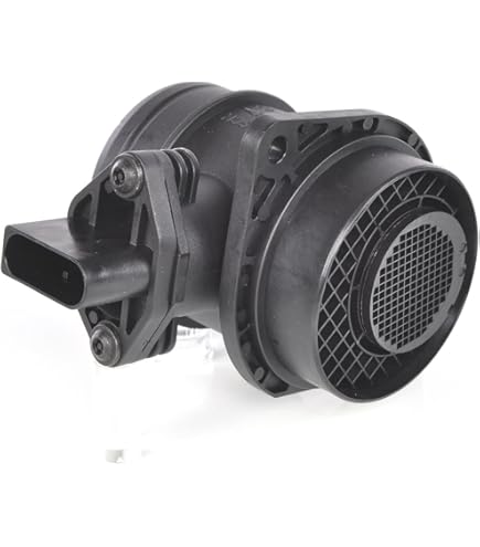Débitmètre D'air Compatible Mercedes Classe E W211 / G W463 / S W220 4.0L - Remplace 5WK9633 - Marque Frankberg - 2