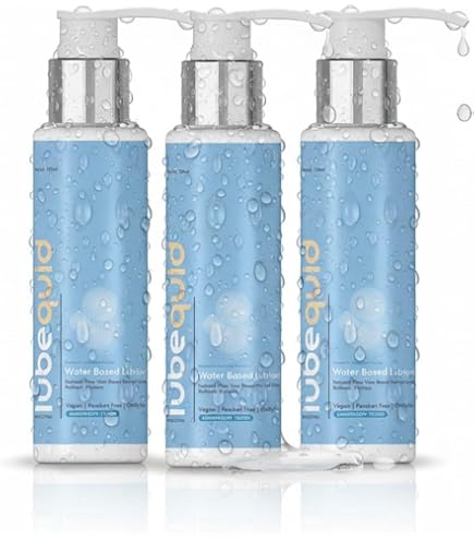 Lubequid Natural Water-Based Personal Lubricant & Massage Gel