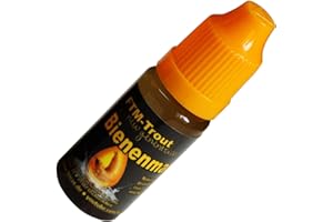 FISHING TACKLE MAX FTM Olio di tigna d'api, 10 ml, per pesca alla trota, attrattiva per la pesca di trote, esca per trote, esca per pesci