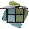 FACESCANADA 4 In 1 Quad Eyeshadow Powder Palette - Make'Em Envy 05,4.8G|Shimmer & Matte Shades|Satin Matte Finish Eye Shadow Quartet|Intense Pigt|Long Lasting|Vitamin E Enriched|Vegan,Multicolor