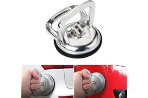 WMLBK Saugheber 40 kg Tragkraft Aluminium-Saugheber Saugnäpfe,Industrieller Vakuumheber Glas Saugheber Zum Transport unhandlicher & schwerer Gegenstände (1 Klaue Saugnäpfe)