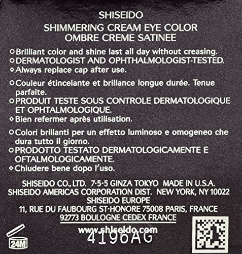 Shiseido Shimmering Cream Eye Color Number BR306, Leather 6 ml