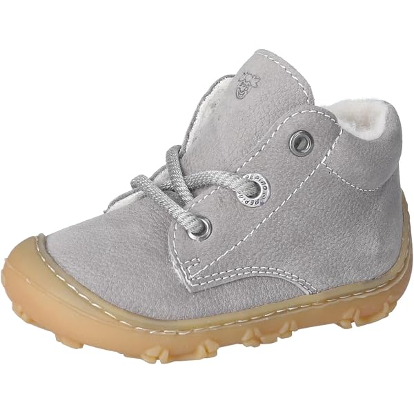 Lauflernstiefel Mädchen RICOSTA Mädchen Stiefel Cory - Lauflernschuhe Aus Terracare Leder, Weite Mittel, Gr. 23 EU, Pflaume Pepino Sandalen