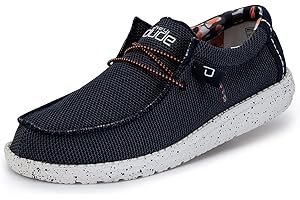 Hey Dude Mixte Wallysox MOC Toe Shoes