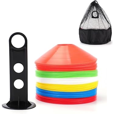 SKLZ Set 20 Coni Allenamento - Marker Agility Multicolore Per Sport - Foto 1