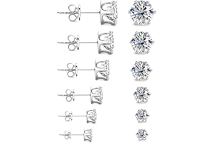 RENKE Hypoallergenic earrings Stud Earrings for Women, Surgical Steel Earrings,stud earrings for women,earings- Perfect for Every Occasion.