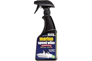 Flitz MX 32806 Speed Wax 16oz