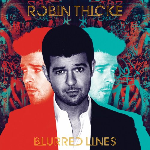 couverture de : Blurred lines