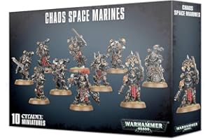 Games Workshop Warhammer 40k - Space Marine du Chaos Squad (2019), Mehrfarbig