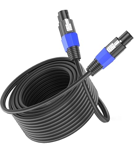 Cavo Subwoofer 2 Metri Con Splitter 1:3 – Connettori Banana Maschio