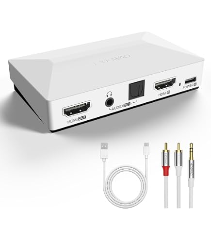 その他 HDMI Digital Audio Decoder HDMI TO HDMI HDMI 5.1CH Audio Converter Decoder, DAC DTS AC3 FLAC APE 4K*2K
