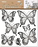  Wandsticker Butterfly 3D