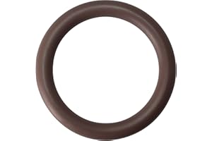 AERZETIX - C61867 - Juego de 5 juntas tóricas de estanqueidad/O-ring 18x3mm métrico en FPM - dureza 80 - temperatura funcionamiento -20...200°C - aire acondicionado aceite mecánico - color marrón