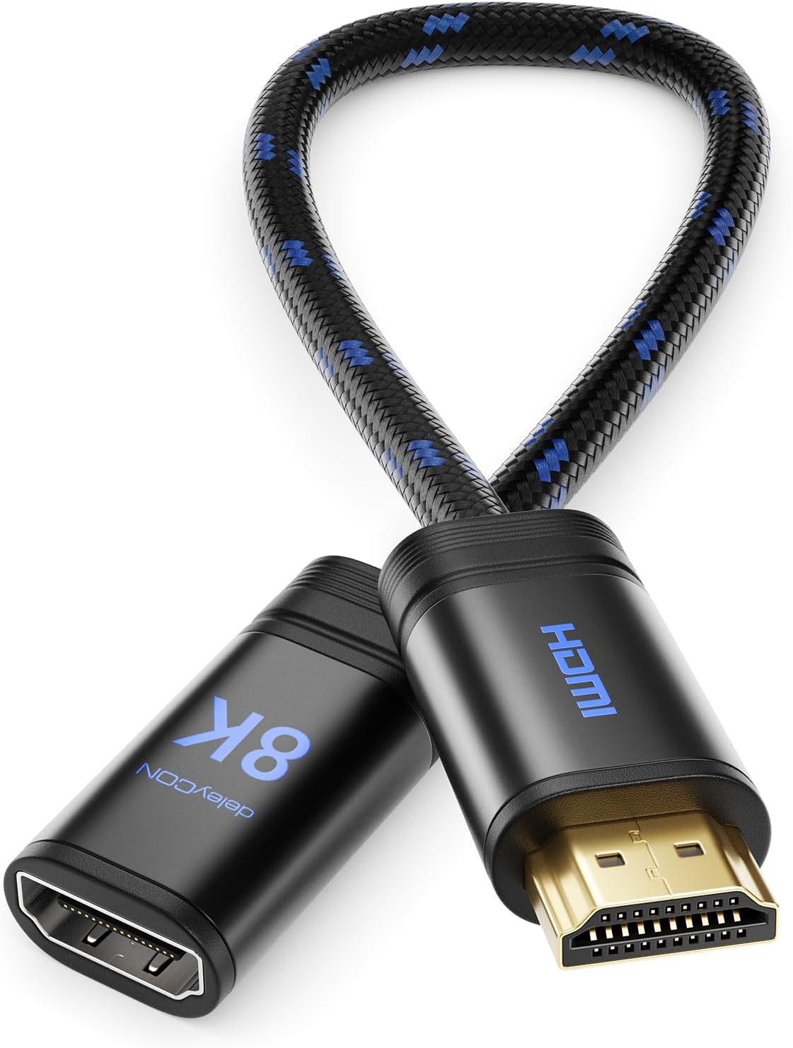 Avis d'Expert & Test Approfondi : deleyCON 0 25m 8K HDMI 2 1 Przed u acz do TV (Sélection)