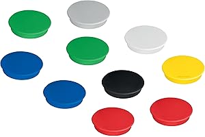 Franken HM30 99 aimant 32 mm 800 g (couleurs assorties, 10 pièces)